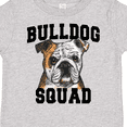thumbnail image 4 of Inktastic Dog Bulldog Squad Boys or Girls Toddler T-Shirt, 4 of 5