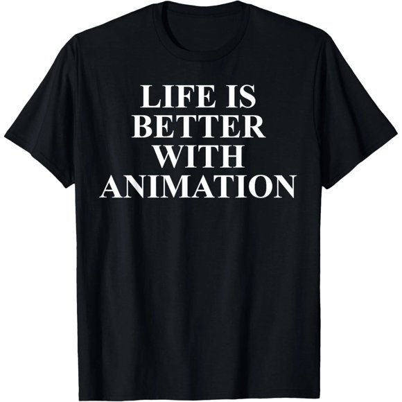 Animator Apparel Funny Novelty Animators Design Humor Gift Unisex T-Shirt D38, up to Size 5XL