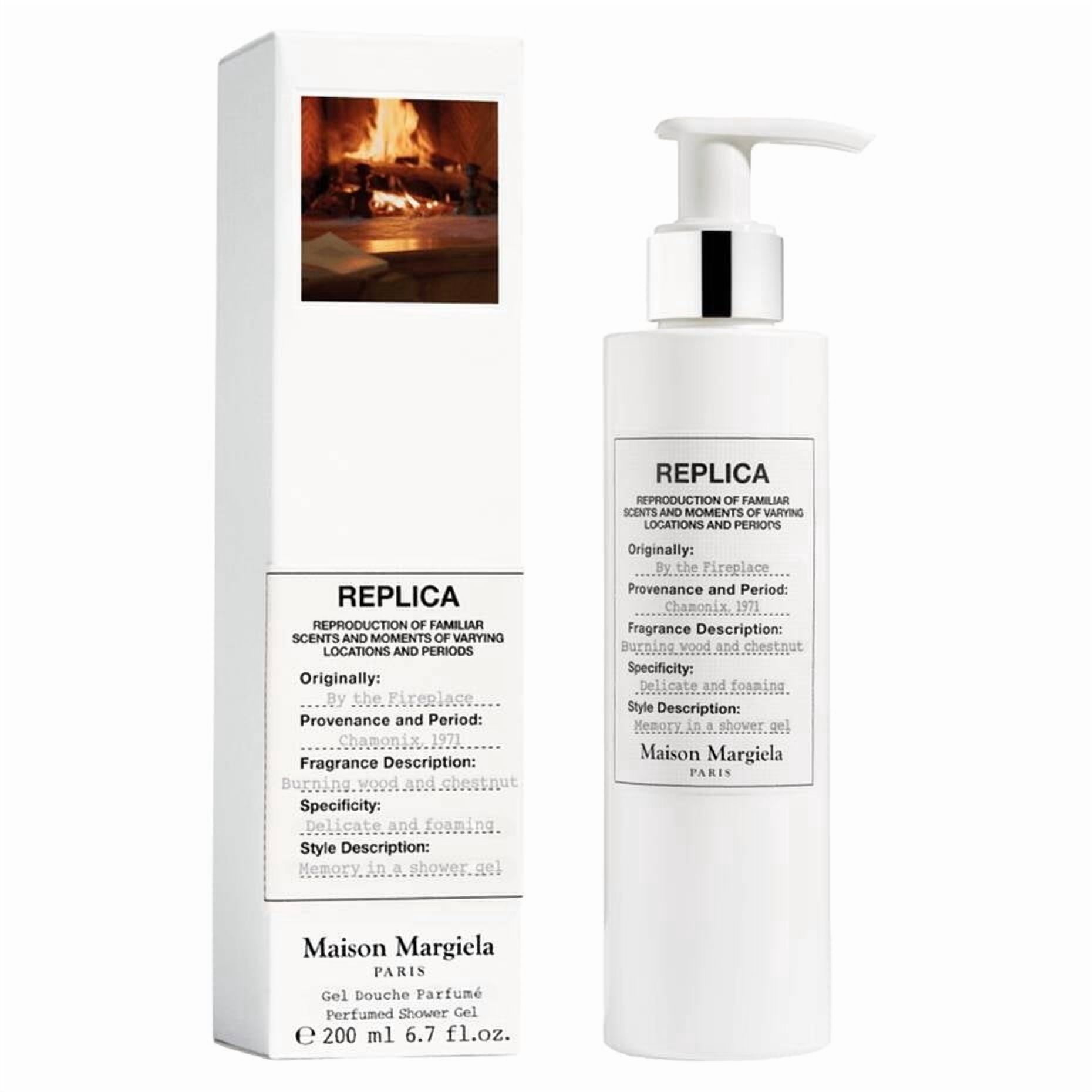 Maison Margiela By The Fireplace Shower Gel Body Wash 200ml 6.7oz