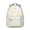 White-33, variant on Geometric Plaid Backpack Striped and Checkered Fusion Design Stylish Students School Bag