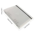 thumbnail image 2 of Photo Album Binder A5 Photo Card Holder Book Photo Album Folder with 10 Inner Pages, 2 of 8