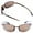 Other, variant on "The Influencer" 2 Pair of Sport Wrap Bifocal Sunglasses for Men and Women
