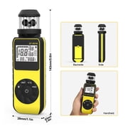 Digital Anemometer,Measuring Wind Speed, Temperature, Single Compass Anemometer Outdoor Anemometer
