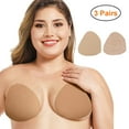 thumbnail image 1 of 3 pares de cintas desechables para levantar el pecho, pastas de realce, sujetador adhesivo, cubiertas para pezones sin tirantes, cinta Invisible para el pecho, 1 of 6