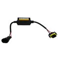 thumbnail image 3 of 2pcs LED De Advertencia Del Decodificador De Parpadeo Error Corregir Lámpara De lámpara Antinieb Soledad H8 H11 LED CANBUS EMC Decoder, 3 of 4
