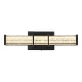 thumbnail image 1 of Aplique de Pared LED Living District Ivaan 16" Negro, 1 of 9