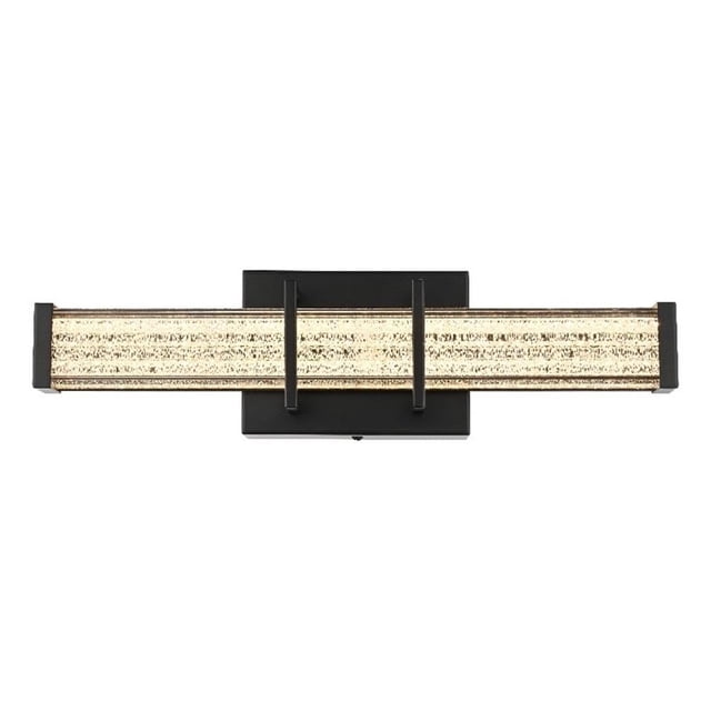 Aplique de Pared LED Living District Ivaan 16" Negro