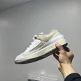 thumbnail image 5 of Ni - ke Size 9.5 - Ni - ke Air Jordan 2 Retro Low Python White Grey Sanddrift DV9956-100, 5 of 5