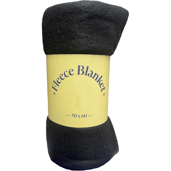 12 Pack of Soft Fleece Blankets 50 X 60, Lightweight, Cozy Warm Throws Dark Colorful Blanket Sofa Travel Outdoor, Wholesale