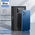 thumbnail image 1 of Funda esmerilada para iPhone 12 Pro Max, cubierta protectora ultrafina anticaída, lente todo incluido, Mini negro Simple, nuevaiphone 12 Mini&CHINA&Caso y Protector de Pantalla Gao Jinjia LED, 1 of 2