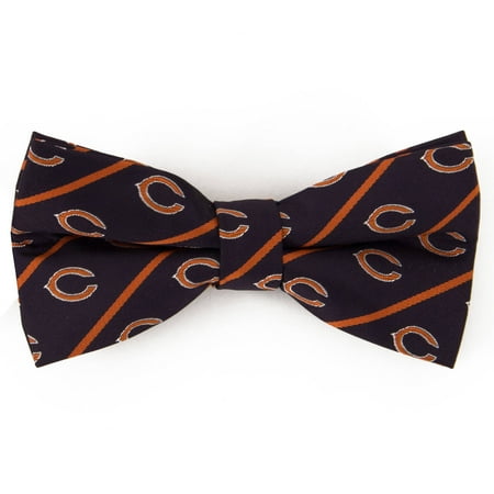 Chi Bears - Chi. Bears Stripe Bow Tie