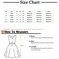 thumbnail image 3 of Honeeladyy Dress Party Beach Dresses on Clearance Women's Solid Color V Neck Off The Shoulder Short Sleeve Slit Dress, 3 of 5
