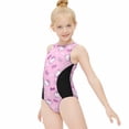 thumbnail image 4 of Hello Kitty Girls One Piece Swimsuits Hawaiian Summer Swimwear Beach Bathing Suit Outfits, 4 of 7