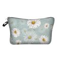 thumbnail image 1 of Bolsa de cosméticos de viaje portátil con cremallera, pequeña bolsa de maquillaje para mujer, 1 of 5