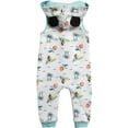 thumbnail image 5 of Disney Baby Boys’ Mickey Mouse Romper - 2 Piece Sleeveless Coveralls Bodysuit and T-Shirt (0-24M), 5 of 7