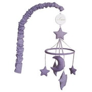 Seed Sprout Stars and Moon Mobile - Lavender