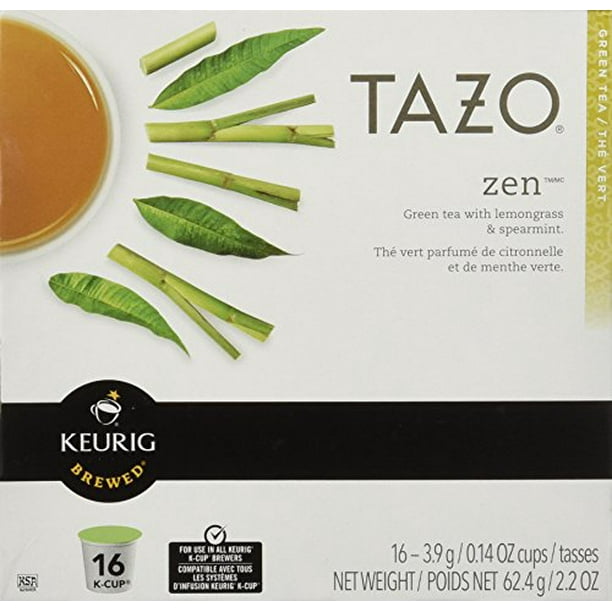 Keurig Tazo Zen Tea 32Count KCups for Keurig Brewers