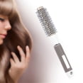 thumbnail image 3 of Curling Iron Brush - 5 Sizes Salon Barber Brushes Temperature  Ceramic Iron Comb Round Brush For Curly Tangled Hair Blow Drying, 3 of 7
