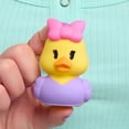 thumbnail image 2 of Duckalooz Disney Daisy Duck Small Toy Duck, 2 of 4