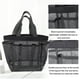 thumbnail image 4 of Bolsa de Playa de Malla Resistente a La Arena | Bolsa de Gran Capacidad con 9 Bolsillos de Malla y Compartimento con Cremallera | Bolsa Ligera de Poliéster para Guardar Juguetes de Piscina, Comestibl, 4 of 6