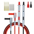 thumbnail image 1 of Multimeter Electrical Test Probe Compatible with Digital Multimeter Meter Probes, 1 of 8