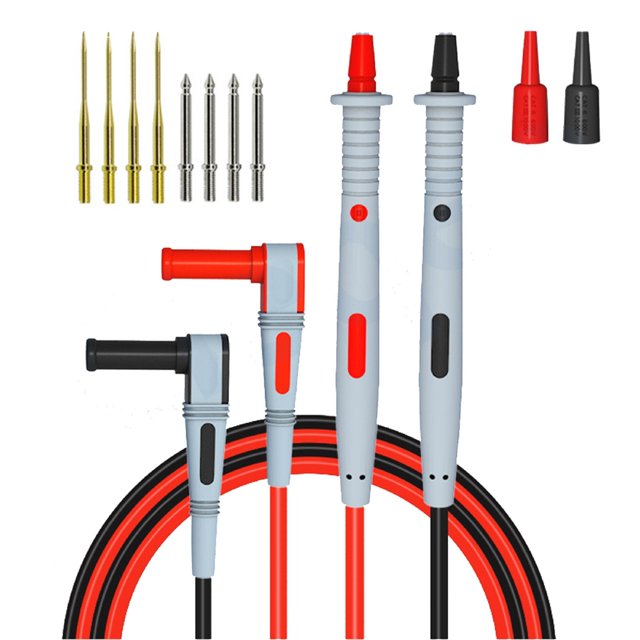 Multimeter Electrical Test Probe Compatible with Digital Multimeter Meter Probes