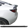 thumbnail image 2 of Ikon Motorsports Trunk Spoiler Compatible With 2017-2023 Tesla Model 3 Unpainted Black S Style ABS Plastic Rear Spoiler Wing, 2 of 7