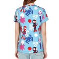 thumbnail image 2 of Spider-Man Women's Crew Neck Short Sleeve T-Shirt, 2 of 7