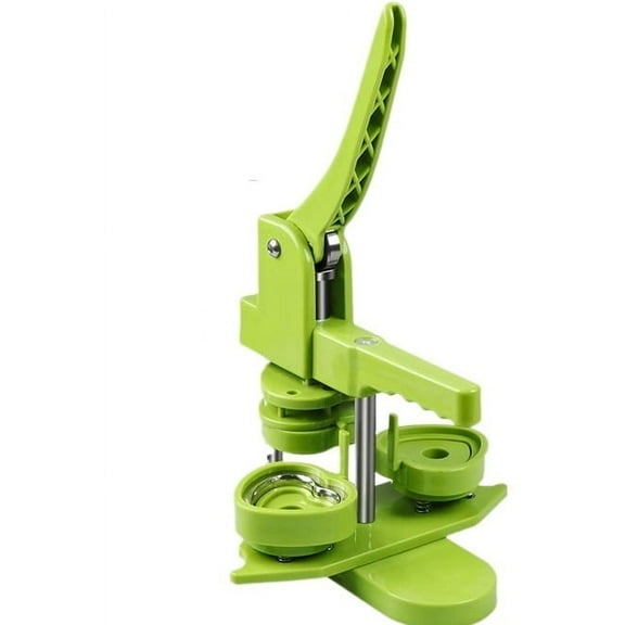 25MM -32MM Badges Button Maker Machine, Heart-Shaped Pin Badges Making Machine ,Beginner-Friendly