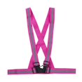 thumbnail image 1 of Reflective Vest High Visibility Unisex Outdoor Running Cycling Safety Vest Adjustable Elastic Strap Fluorescence, 1 of 5