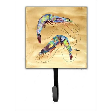 

4.25 W x 7 H in. Shrimp Leash Holder Or Key Hook