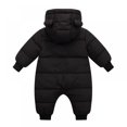 thumbnail image 3 of SYNPOS Baby Snowsuit Boy Jacket Infant Winter Clothes Toddler Girl Snow Wear 3-18 Months, 3 of 3