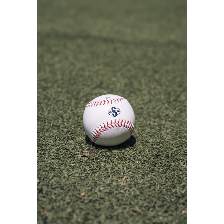 6 pack) Rawlings TVB Youth Tball Training Baseball, 1 Count