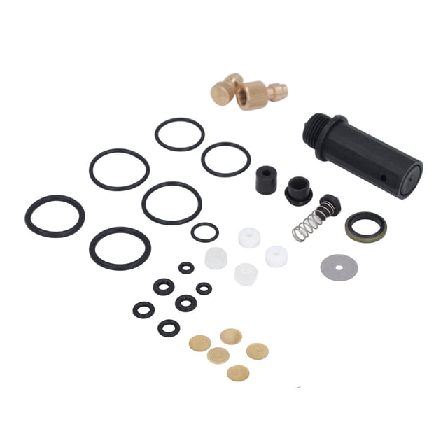 Accesorios De Bomba De Aire, Piezas De Compresor De Aire PCP PVC De Metal Compacto Y Duradero Resistente A La Erosión Para Reparación