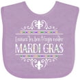 thumbnail image 3 of Inktastic Laissez Les Bon Temps Rouler Mardi Gras Boys or Girls Baby Bib, 3 of 4