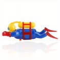 thumbnail image 1 of Children's Outdoor Swimming Toys Wind Up Diver Doll Playing Water Diving Man Clockwork Swimming Bath Toys, 1 of 4