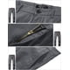 thumbnail image 5 of Pantalones ajustados para hombre, corte entallado y elástico casual 8103 gris, 5 of 6