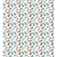 thumbnail image 3 of Floral Duvet Cover Sets, Little Girl Shoes with Flower Motifs, Bedding Set with 2 Duvet Covers & 4 Pillowcases, 2 Pack Cal King Size, White Multicolor, by Ambesonne, 3 of 3