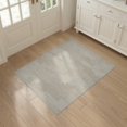 thumbnail image 3 of ODIKA 3'x5' Beige Abstract Geometric Dotted Line Washable Area Rug Modern Minimalist Scattered Motif Design With Textured Block Non-Slip, Flatweave, Easy Care for Hallway, Laundry Room, 3 of 7