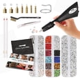 thumbnail image 1 of Kit Hotfix Applicator Quick Crystals Pro Bedazzler con 4400 diamantes de imitación, 1 of 7