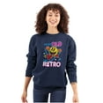thumbnail image 3 of Retro Funny Sarcastic PACMAN Game Sweatshirt for Men or Women Brisco Brands L, 3 of 6