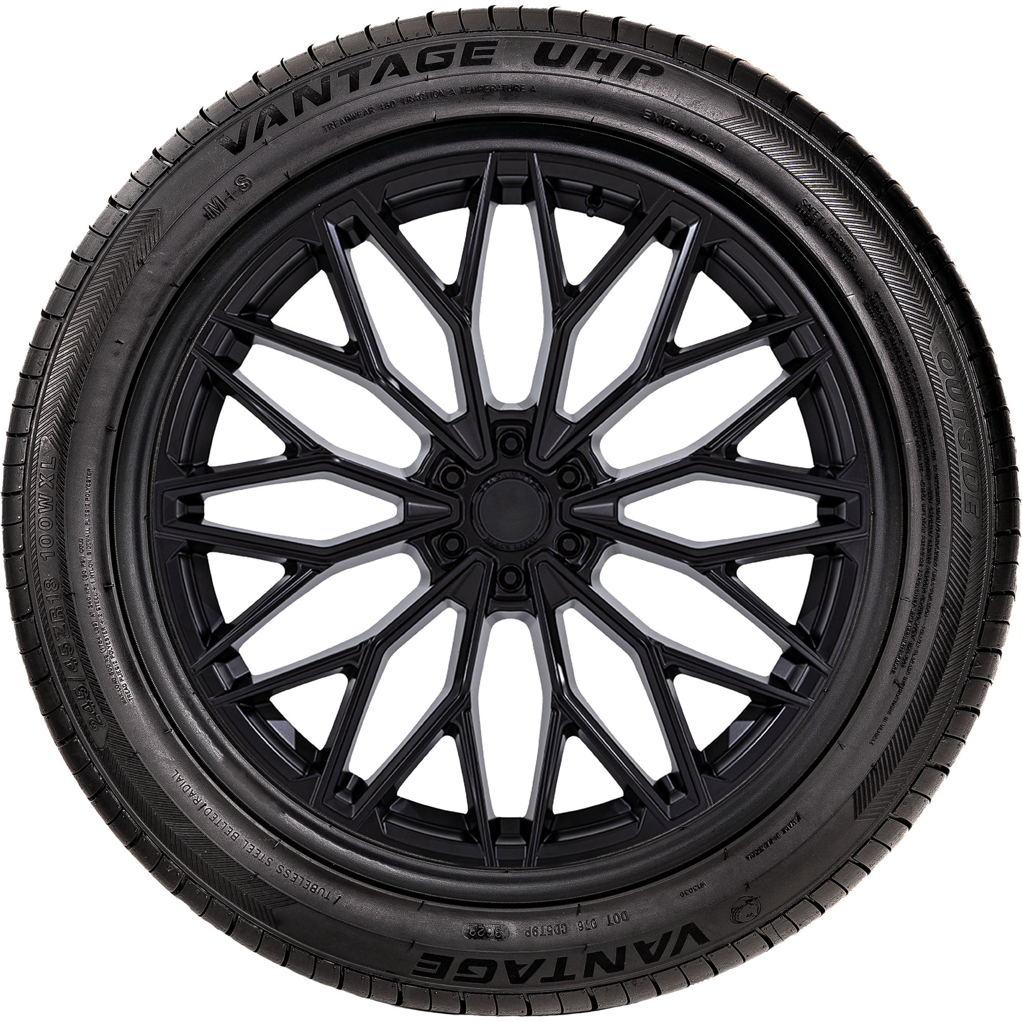 Vantage UHP All Season 225/55R18 98V Passenger Tire