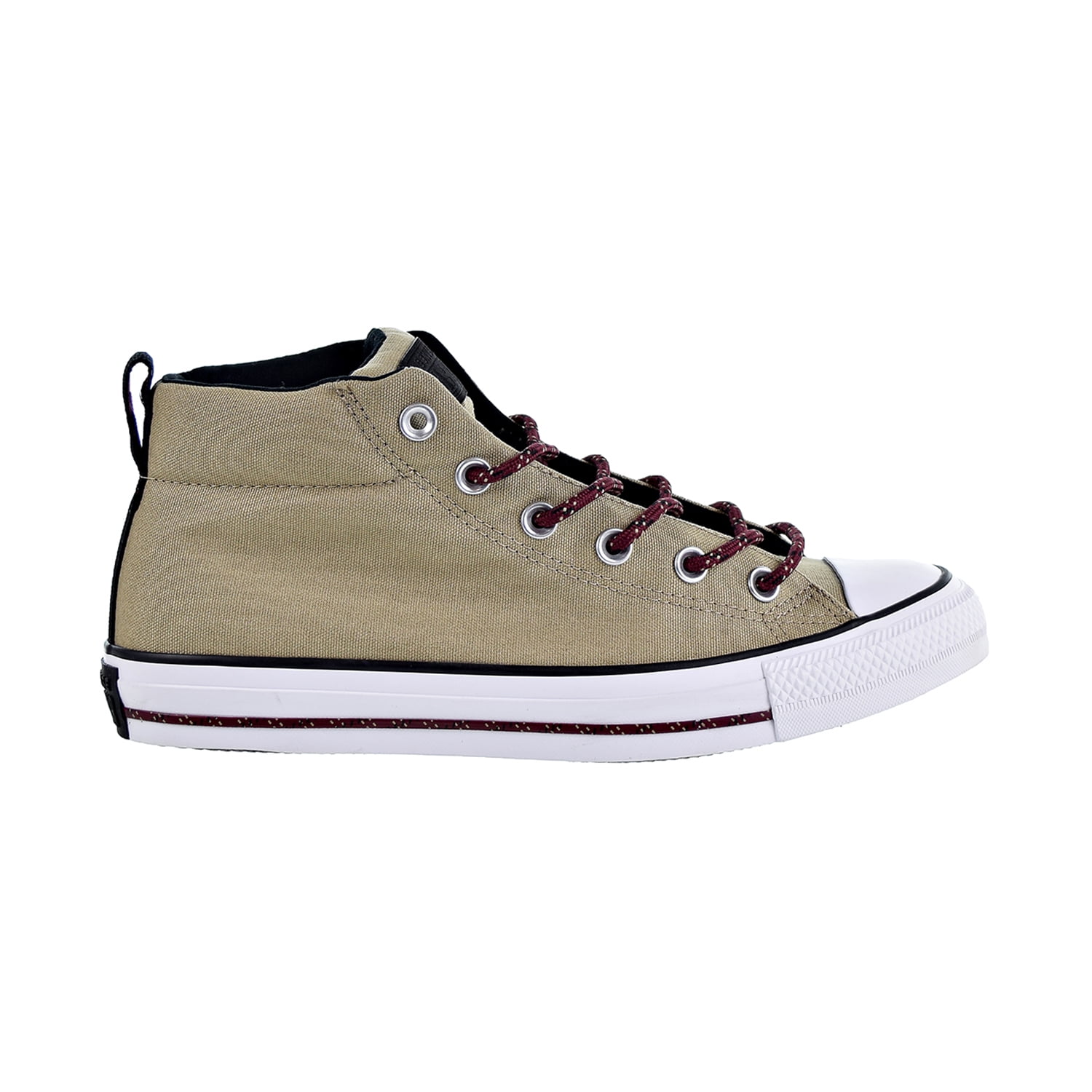 Converse Chuck Taylor All Star Street Mid Unisex Shoes Khaki-Black-White 162383f