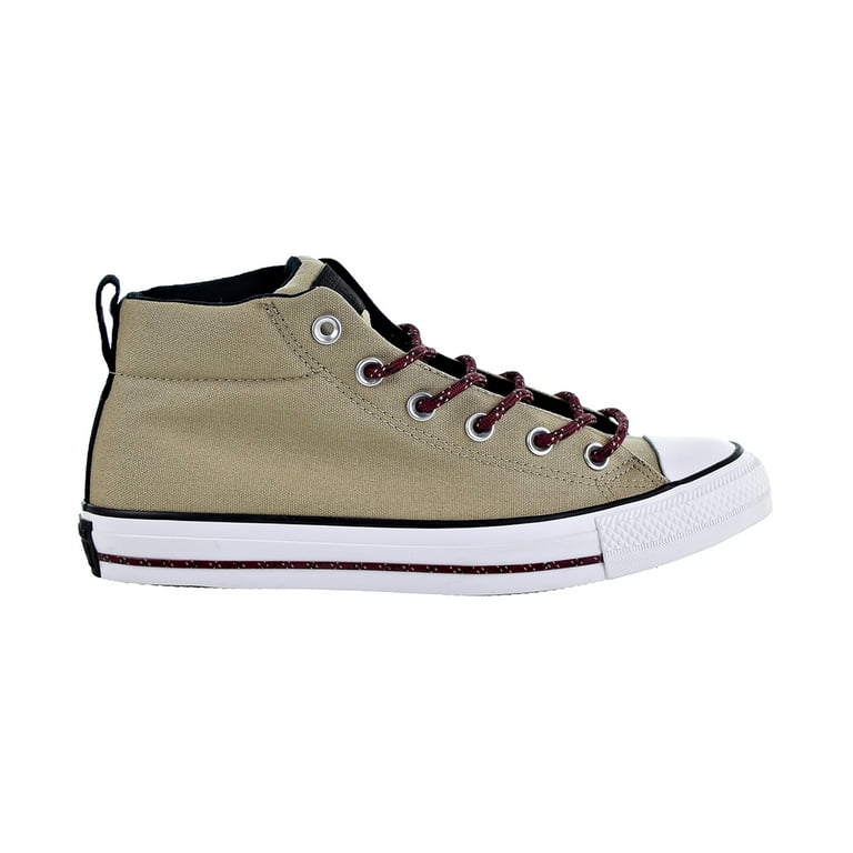 Converse Chuck Taylor All Star Street Mid Unisex Shoes Khaki Black