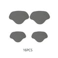 thumbnail image 3 of 16 Pcs de Chaussures en Microfibre pour Réparer et Remplacer 16 Patchs, Accessoires de Réparation de Espadrilles Auto-Adhésifs, Gris, 3 of 9
