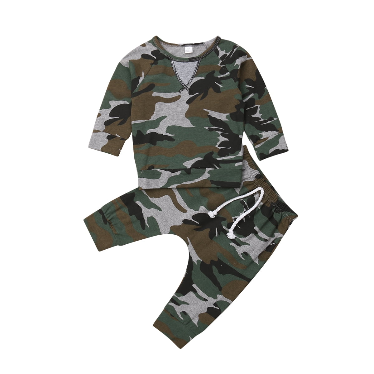 girl camo clothes