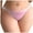 Pink, variant on Women Shine Strap Thongs Underwear Sexy Comfortable Panties Underwear (White, 4XL)