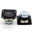 thumbnail image 4 of Altavoz de Audio de 1,8 Pulgadas, 4 Ohmios, 10 W, 48 Mm, Altavoz Multimedia de Graves, Mini Altavoz de Sonido DIY con Orificio de Montaje, 4 of 8