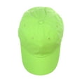 thumbnail image 4 of NYFASHION101 Unisex Adjustable 6-Panel Low-Profile Baseball Cap LOW100- EP LIME, 4 of 4