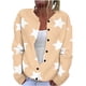 thumbnail image 2 of Sudadera de manga larga con capucha y bolsillos para mujer, estilo casual, con estampado de moda, de poliéster, 2 of 5